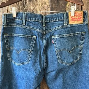 Levi's Blue Denim Jeans